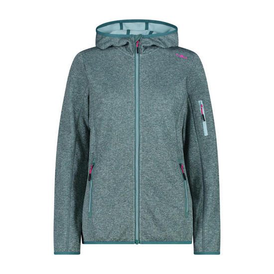 CMP Damen Fleecejacke Woman Fix Hood Jacket 30H5856