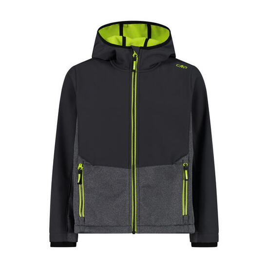 CMP Kinder Softshelljacke KID JACKET FIX HOOD 34A3254