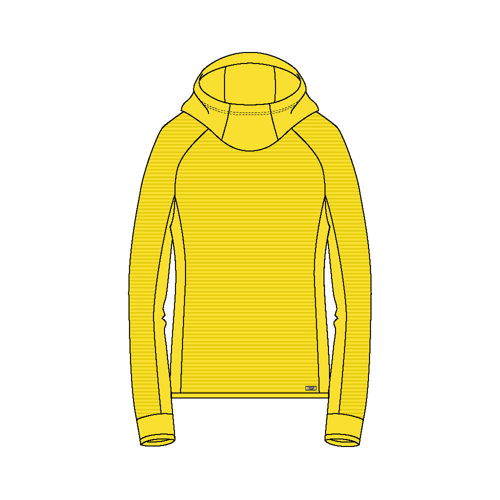 CMP Damen Kapuzenpullover Woman Fix Hood Sweat 33G0576 1/6