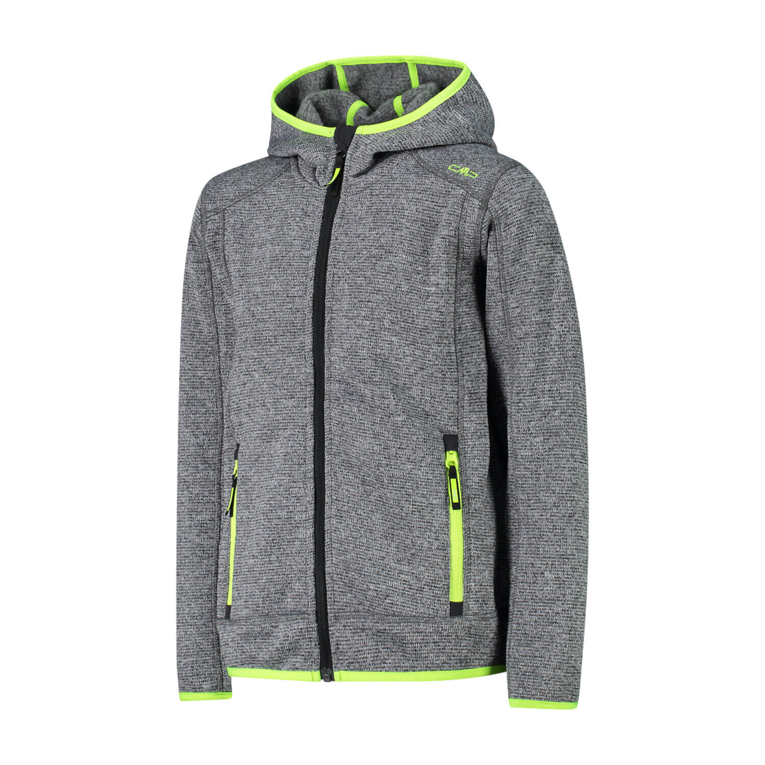 CMP Jungen Fleece Jacke Fix Hood 3H60844 5/5