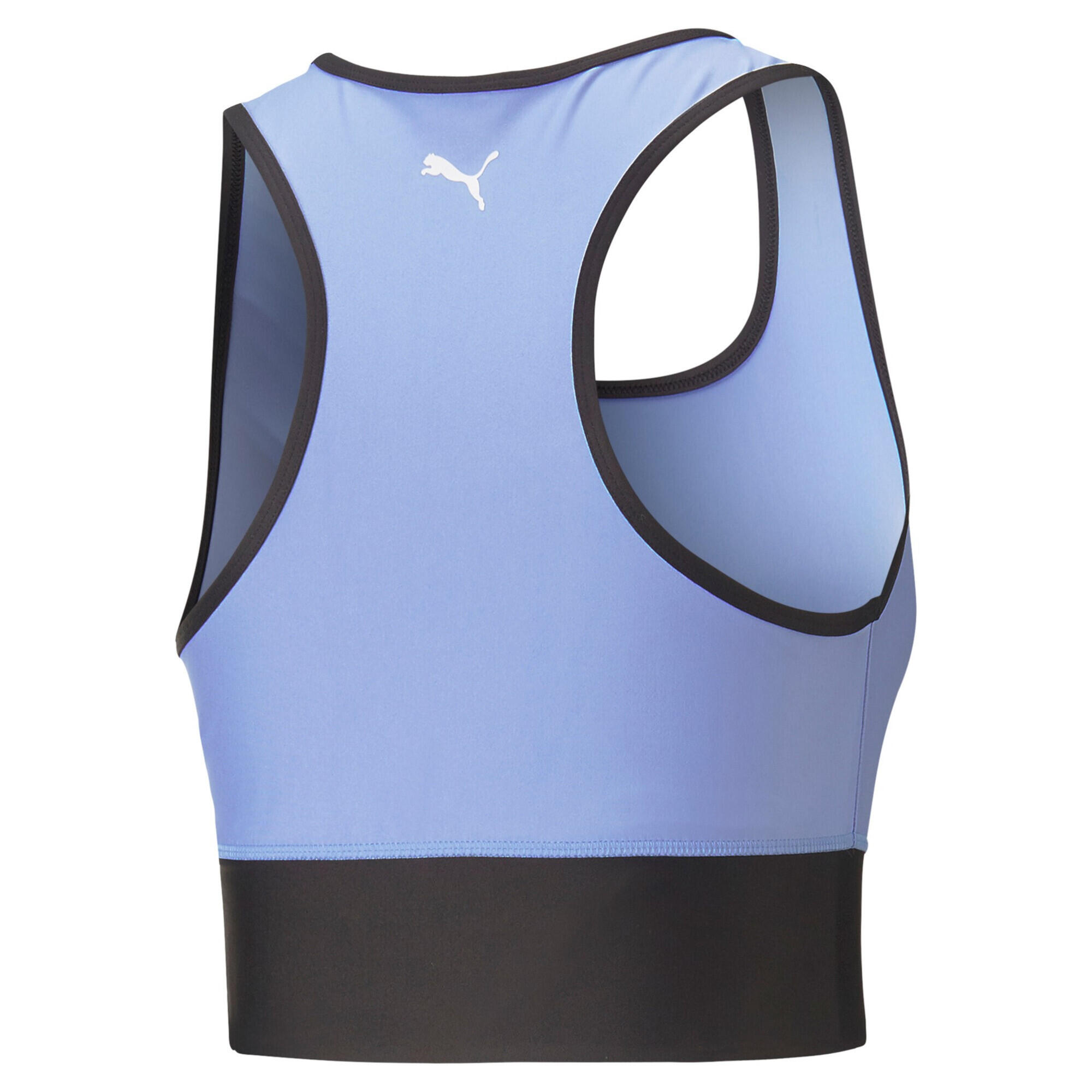 Haut pour femme Puma Fit skimmer bleu 2/5