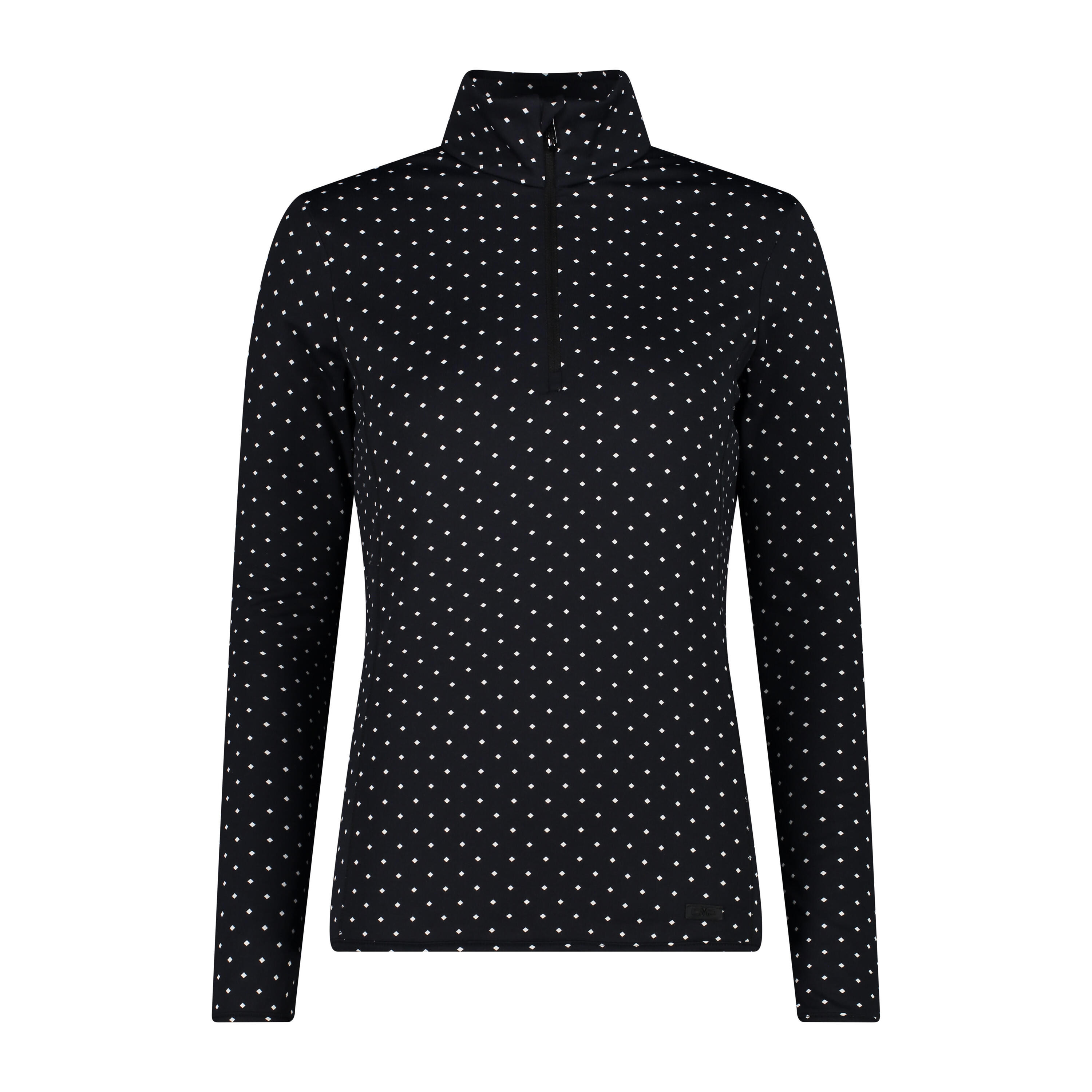 CMP Damen Langarmshirt Woman Printed Sweat 34L4306 1/5