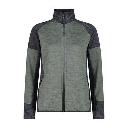 CMP Damen Fleecejacke Grid Tech Unlimitech Stretch-Fleece 34G2256