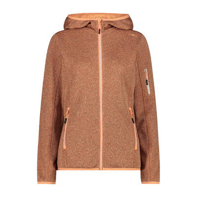 Dames hoodie cmp knit-tech