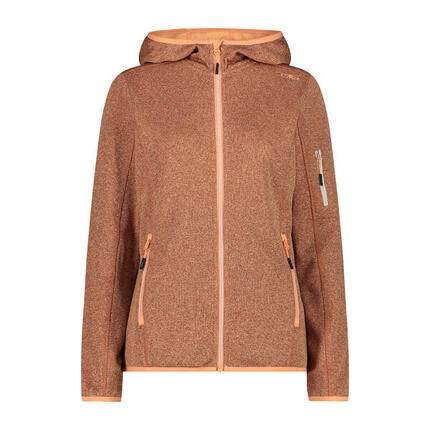 CMP Damen Fleecejacke Woman Fix Hood Jacket 30H5856