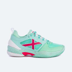 Chaussures de tennis Padel MUNICH Atomik turquoise