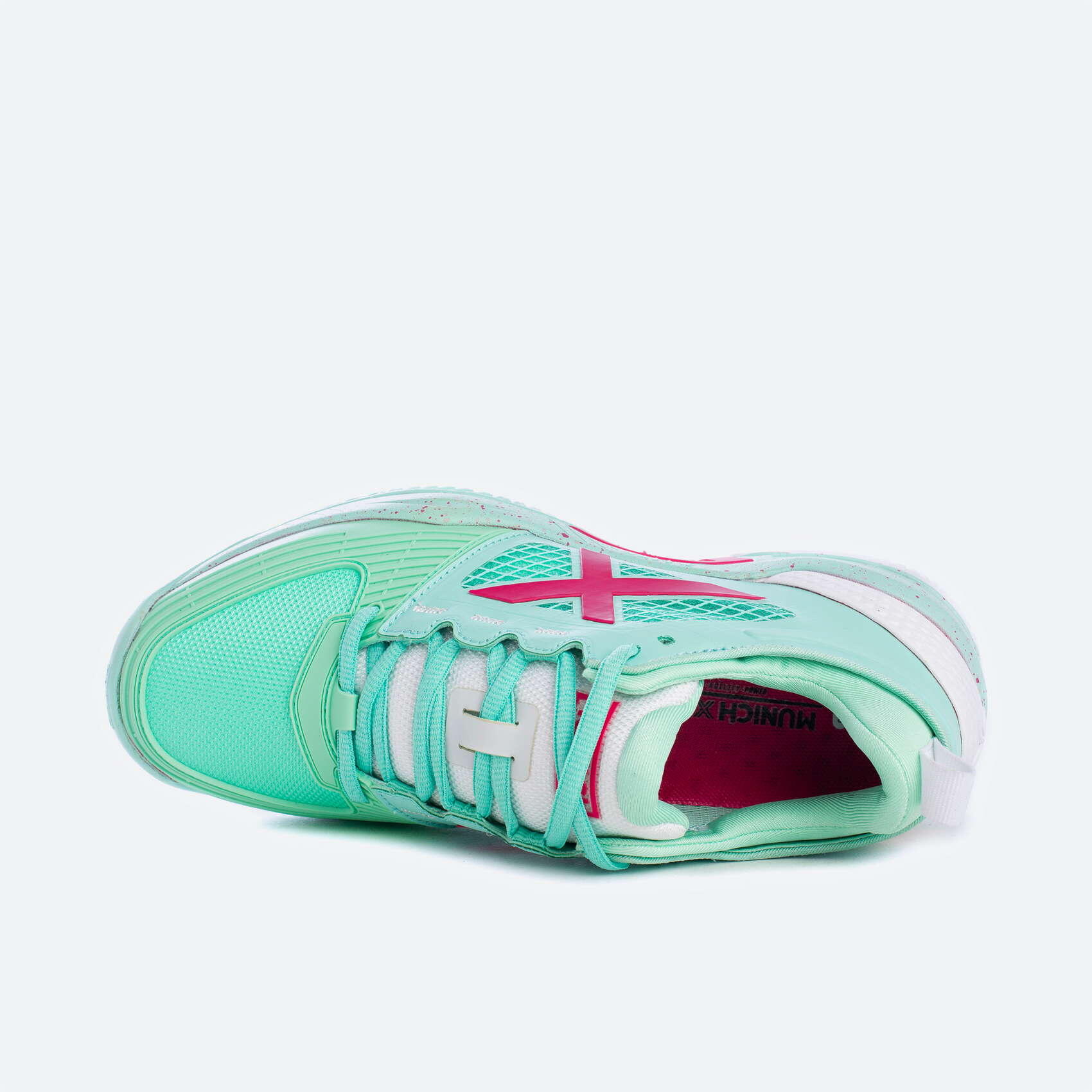 Chaussures de tennis Padel MUNICH Atomik turquoise 3/5