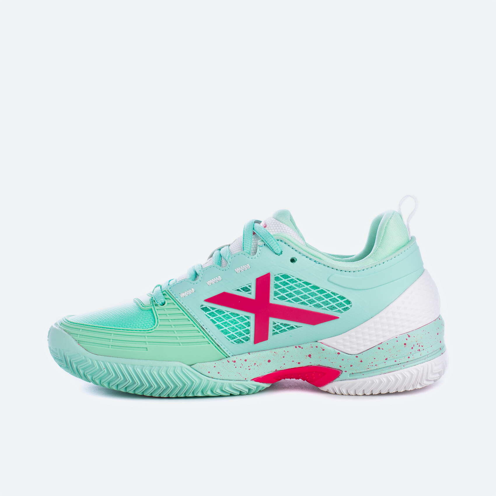Chaussures de tennis Padel MUNICH Atomik turquoise 2/5