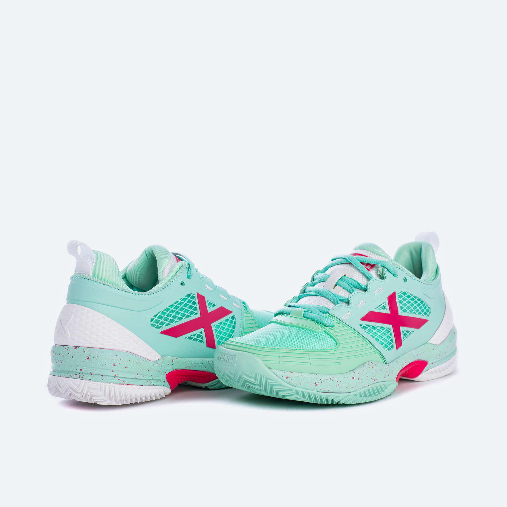 Chaussures de tennis Padel MUNICH Atomik turquoise 5/5