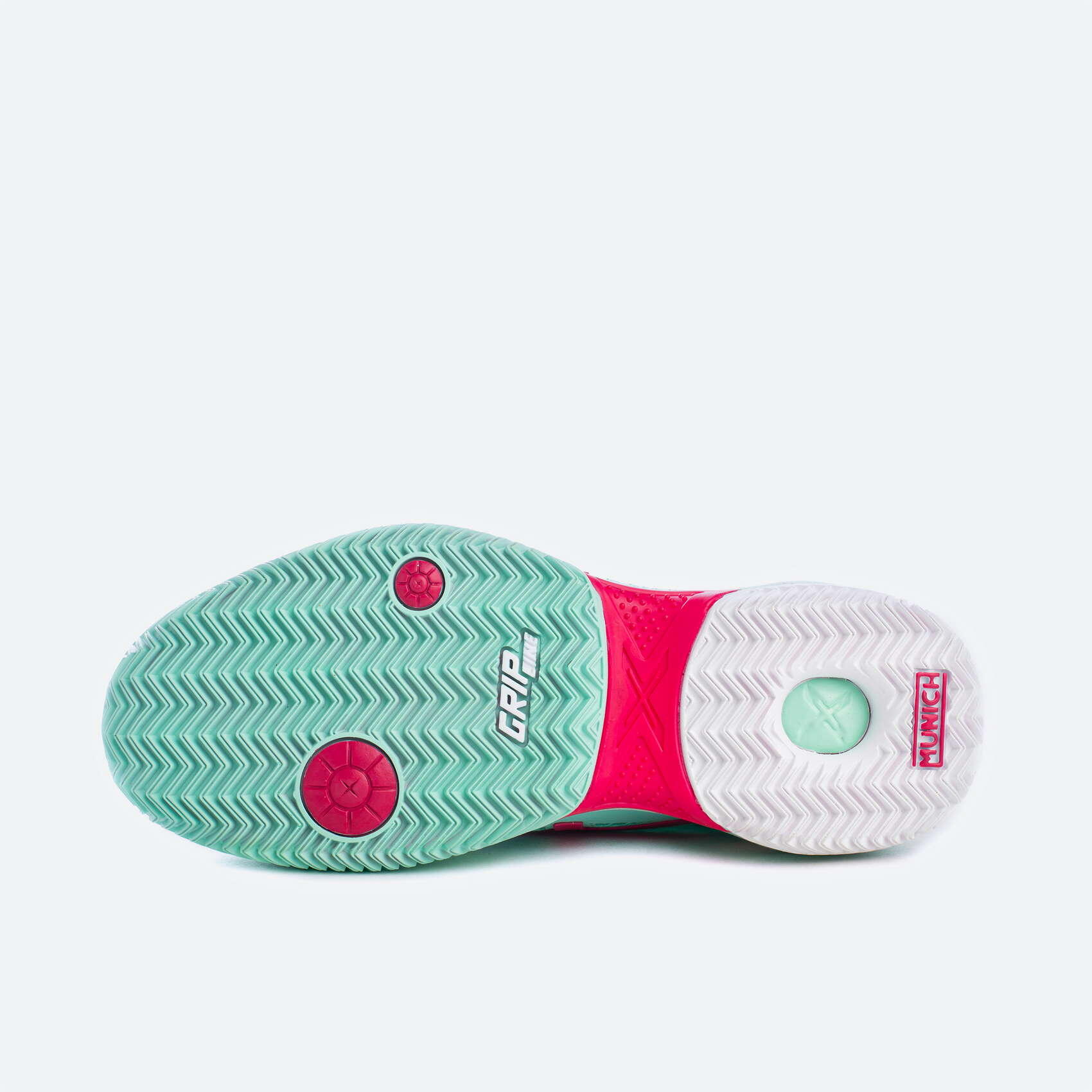 Chaussures de tennis Padel MUNICH Atomik turquoise 4/5