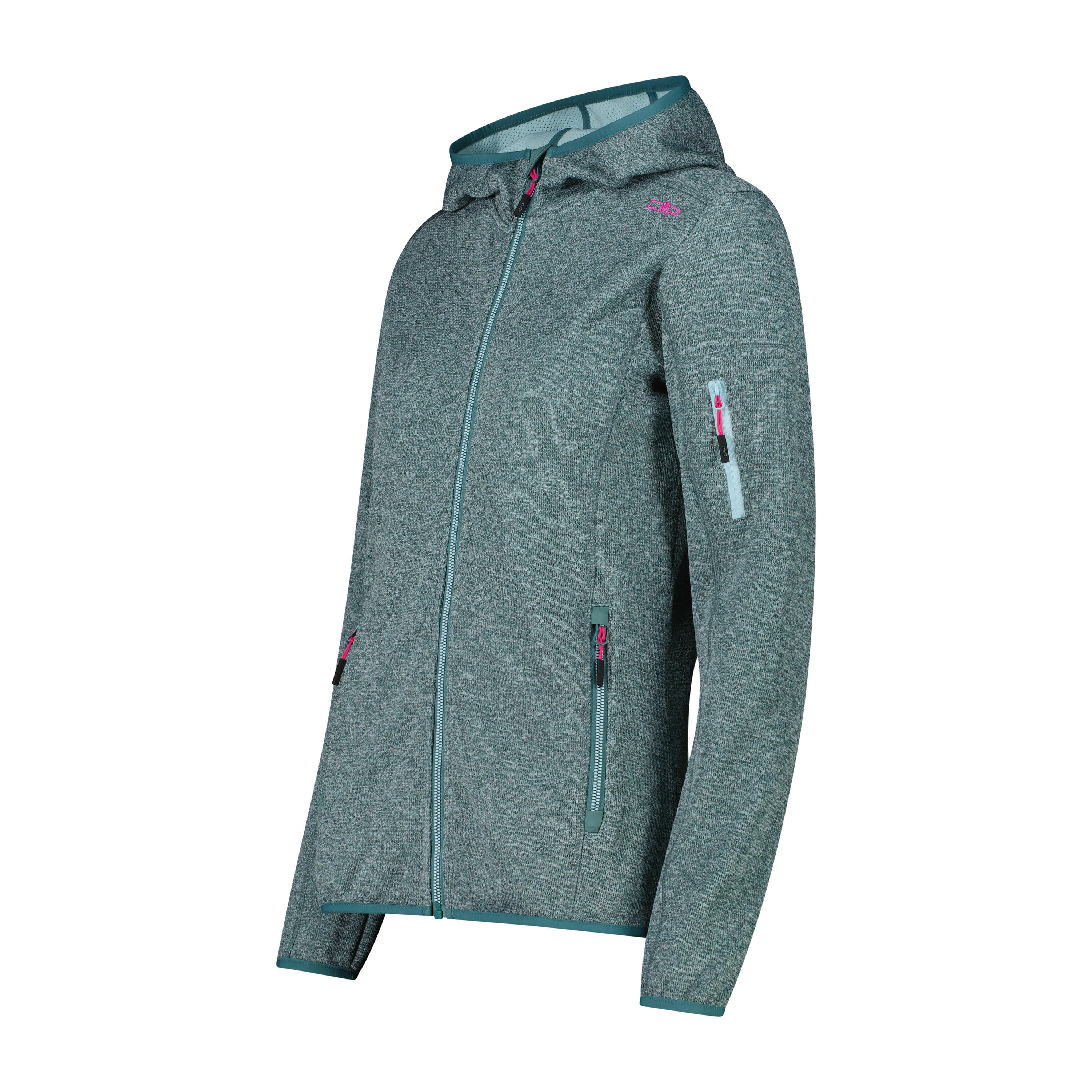 CMP Damen Fleecejacke Woman Fix Hood Jacket 30H5856 5/5