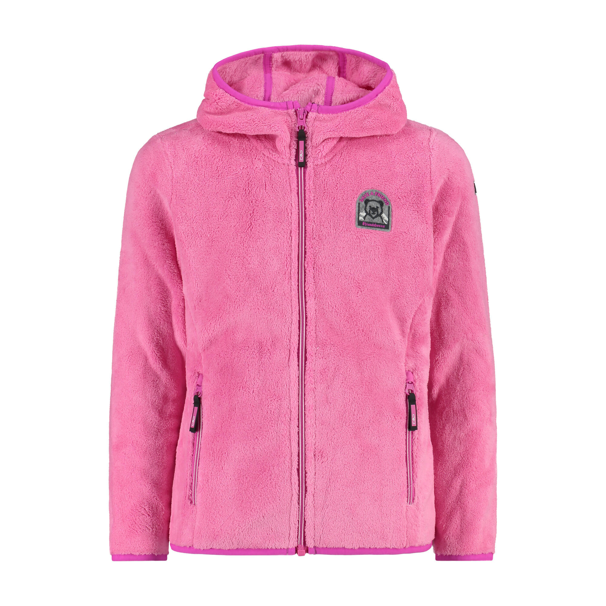 CMP Pile con cappuccio per bambina CMP