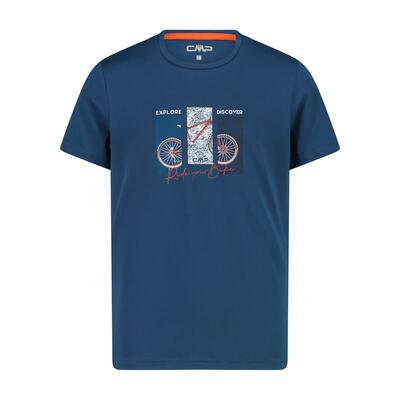 T-shirt van jersey voor kinderen cmp