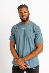 Core Scoop T-shirt Fitness- Homme - Bleu Layette