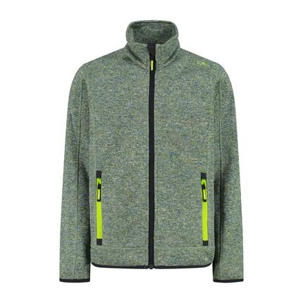 CMP Jungen Fleecejacke Knitted Jacket 3H60744