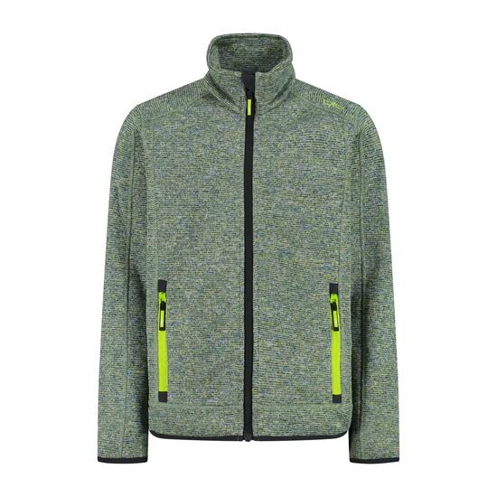 CMP Jungen Fleecejacke Knitted Jacket 3H60744
