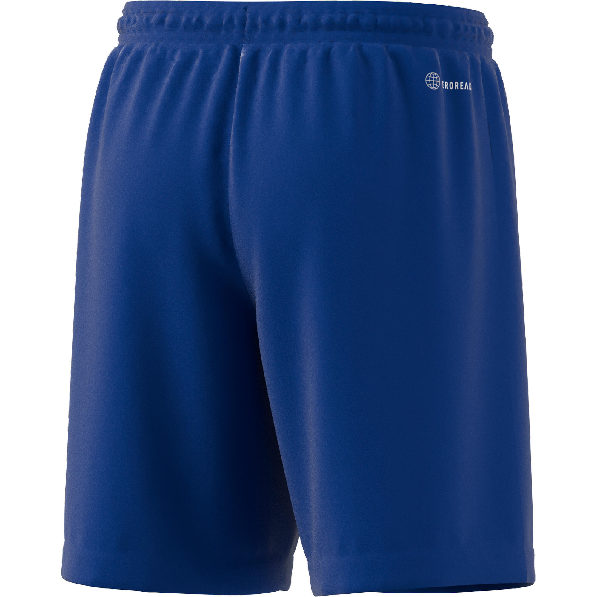Pantaloncini da calcio uomo adidas blu 4/5