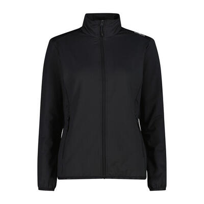 Dames fleece skijack met rits cmp