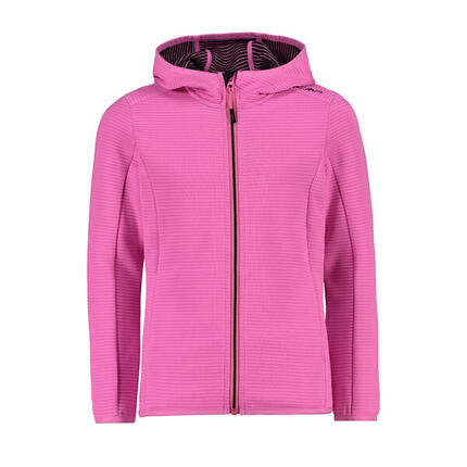 CMP Mädchen Fleecejacke Kid G Fix Hood Jacket 33E6935
