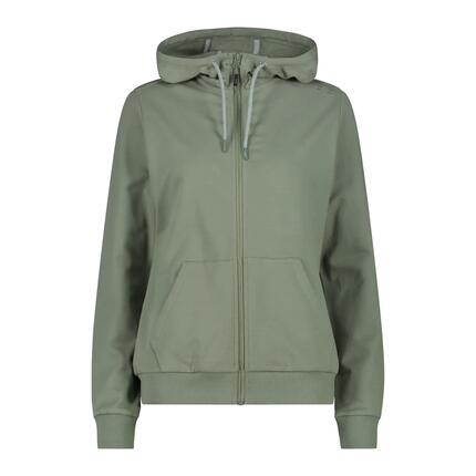CMP Damen Sweatjacke WOMAN JACKET FIX HOOD 31D4276