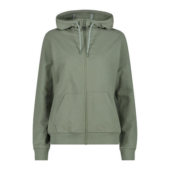 CMP Damen Sweatjacke WOMAN JACKET FIX HOOD 31D4276