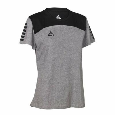 Dames-t-shirt select oxford