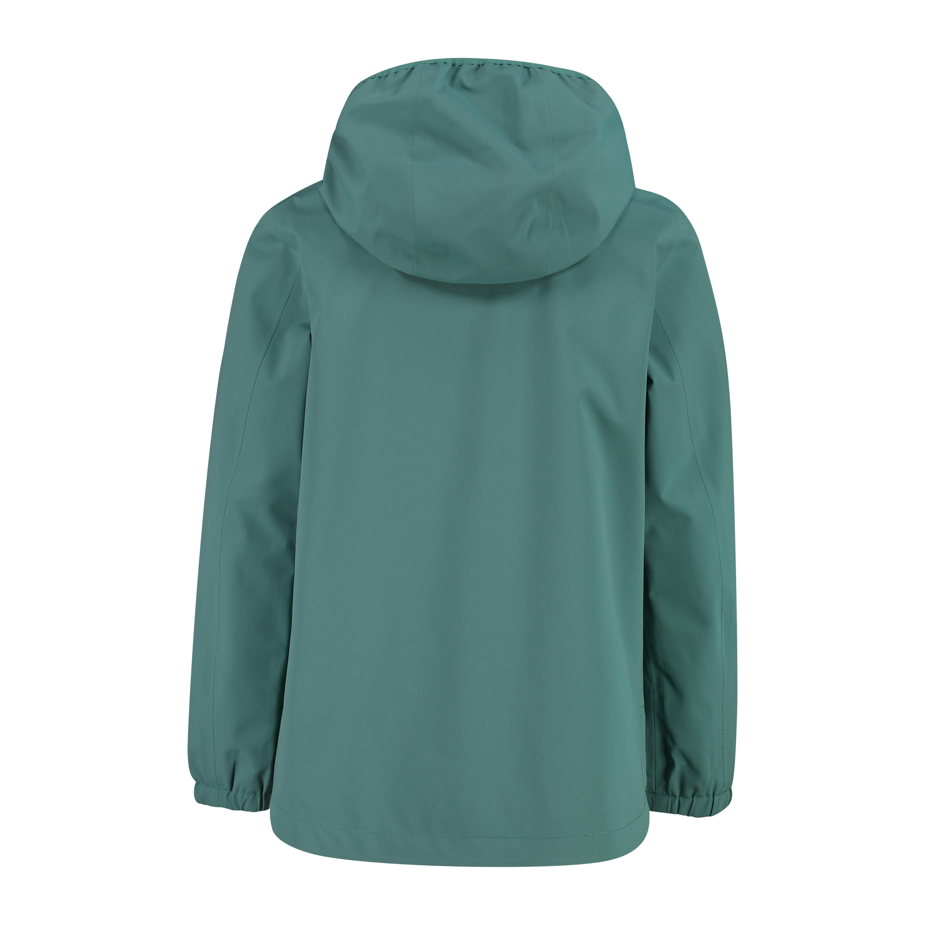 Veste imperméable à capuche fixe fille CMP 2/4