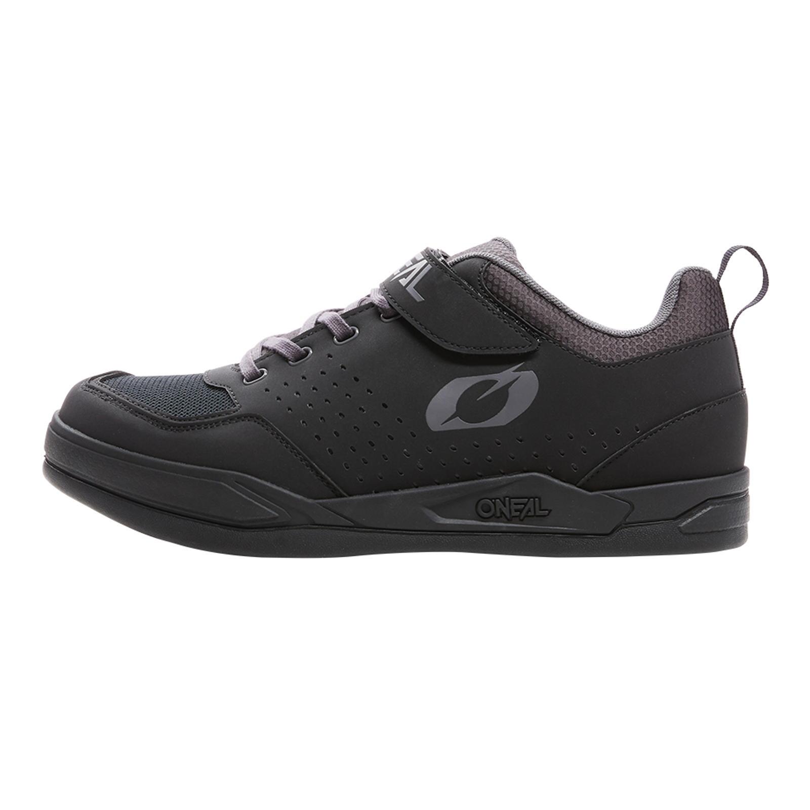 Paire de Chaussures VTT O'Neal FLOW SPD V.22 Noir/Gris 3/4
