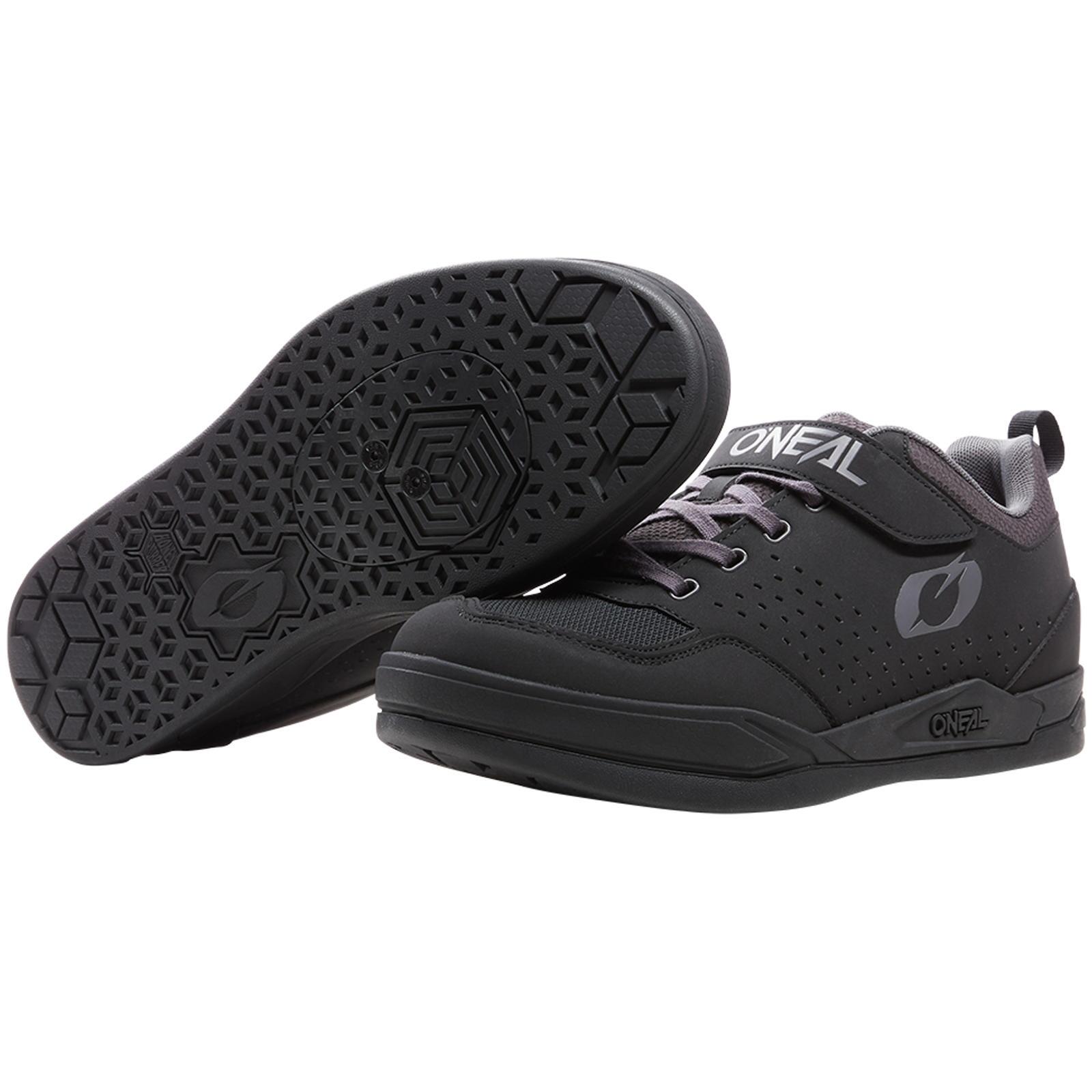 Paire de Chaussures VTT O'Neal FLOW SPD V.22 Noir/Gris 2/4