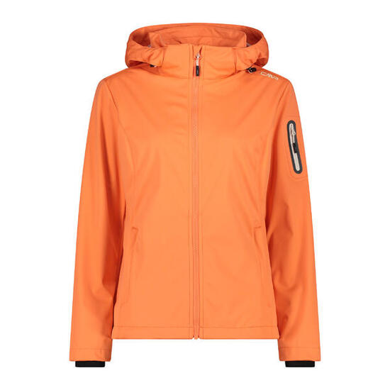 CMP Damen Softshelljacke Woman Jacket Zip Hood 39A5016