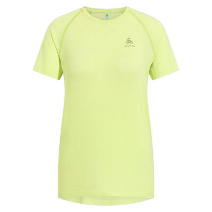 Odlo Damen Laufshirt Crew Neck s/s Essentials Seamless Shirt 313941