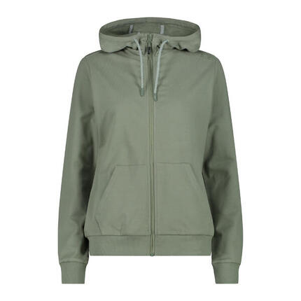 CMP Damen Sweatjacke WOMAN JACKET FIX HOOD 31D4276