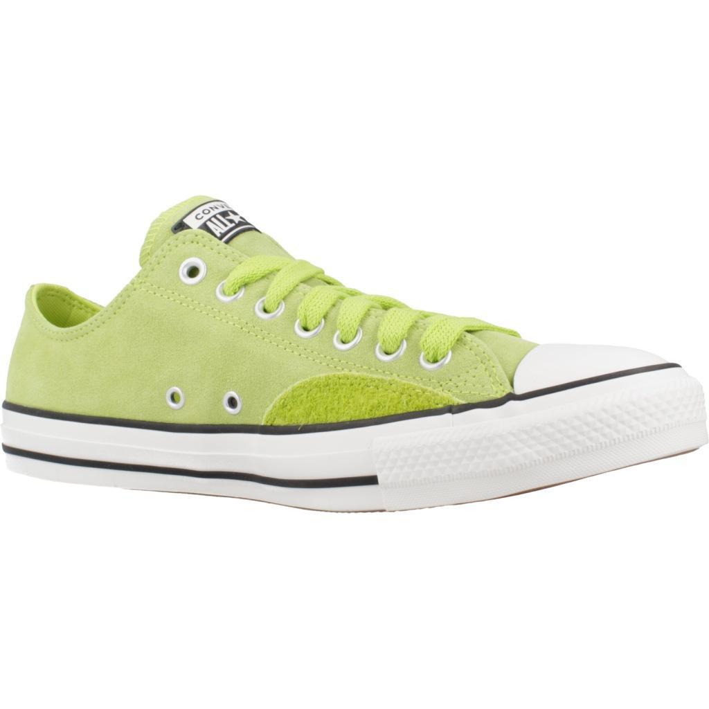 Baskets Converse Modèle Chuck Taylor All Star Ox Couleur Vert 5/5