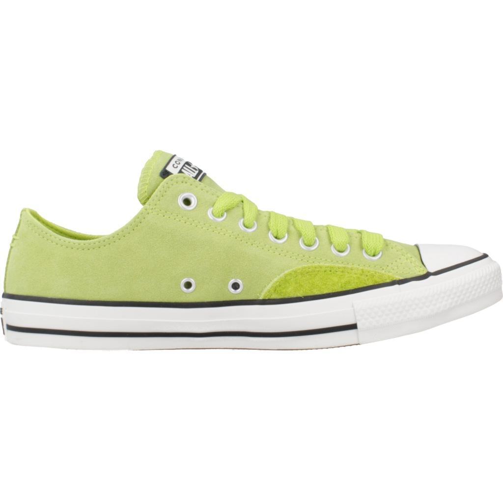Baskets Converse Modèle Chuck Taylor All Star Ox Couleur Vert 4/5
