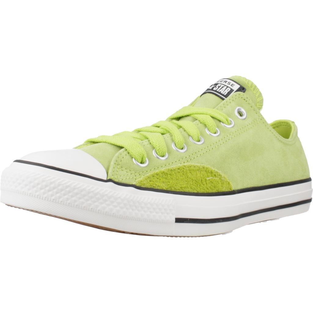 Converse - Baskets Converse Modèle Chuck Taylor All Star Ox Couleur Vert - Chaussures De Sport - Vert - 40 - Decathlon