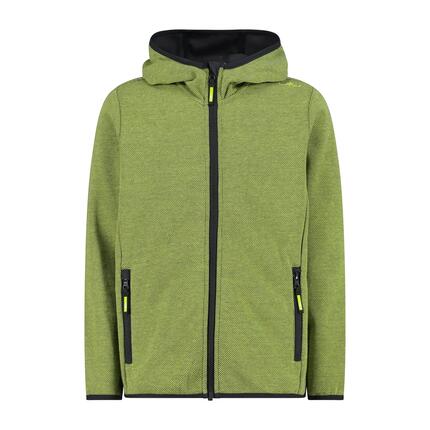 CMP Jungen Fleecejacke Kid Jacket Fix Hood 34H6394