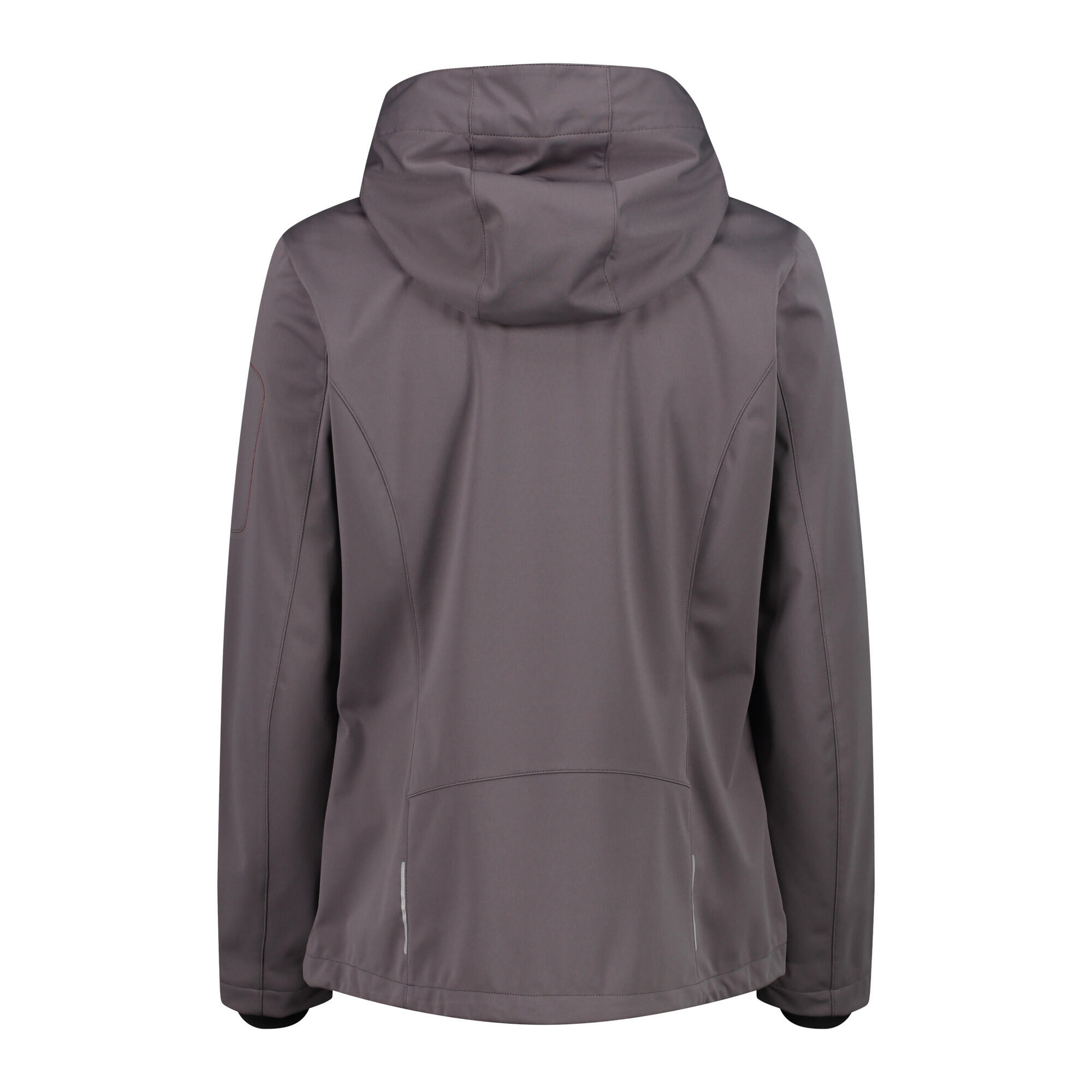 Chaqueta de senderismo con capucha para mujer CMP 2/4