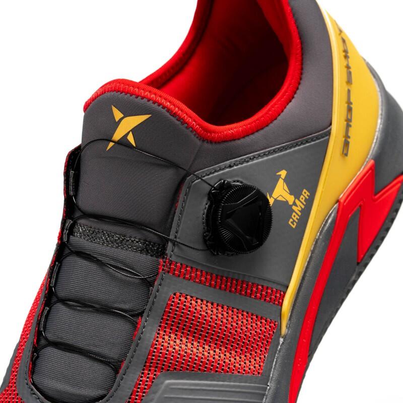 Zapatilla de pádel Hombre Drop Shot Naos-R Gris 4/7