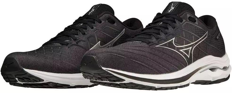 Chaussures de course Hommes Mizuno Wave Inspire 18 Noir 2/5