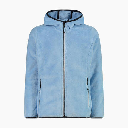CMP Mädchen Fleecejacke Girl Jacket Fix Hood 38P1455