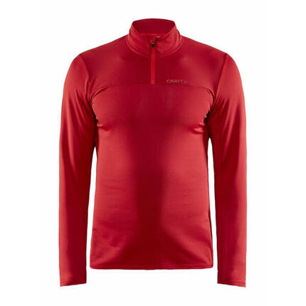 Top 1/2 Zip Craft Core Gain Schwarz