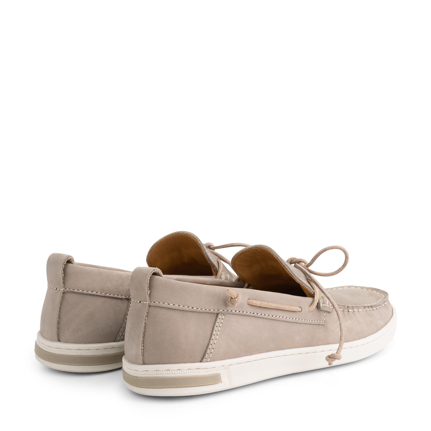 Falmouth Hombre - Náuticos - Nobuk - Gris 2/7