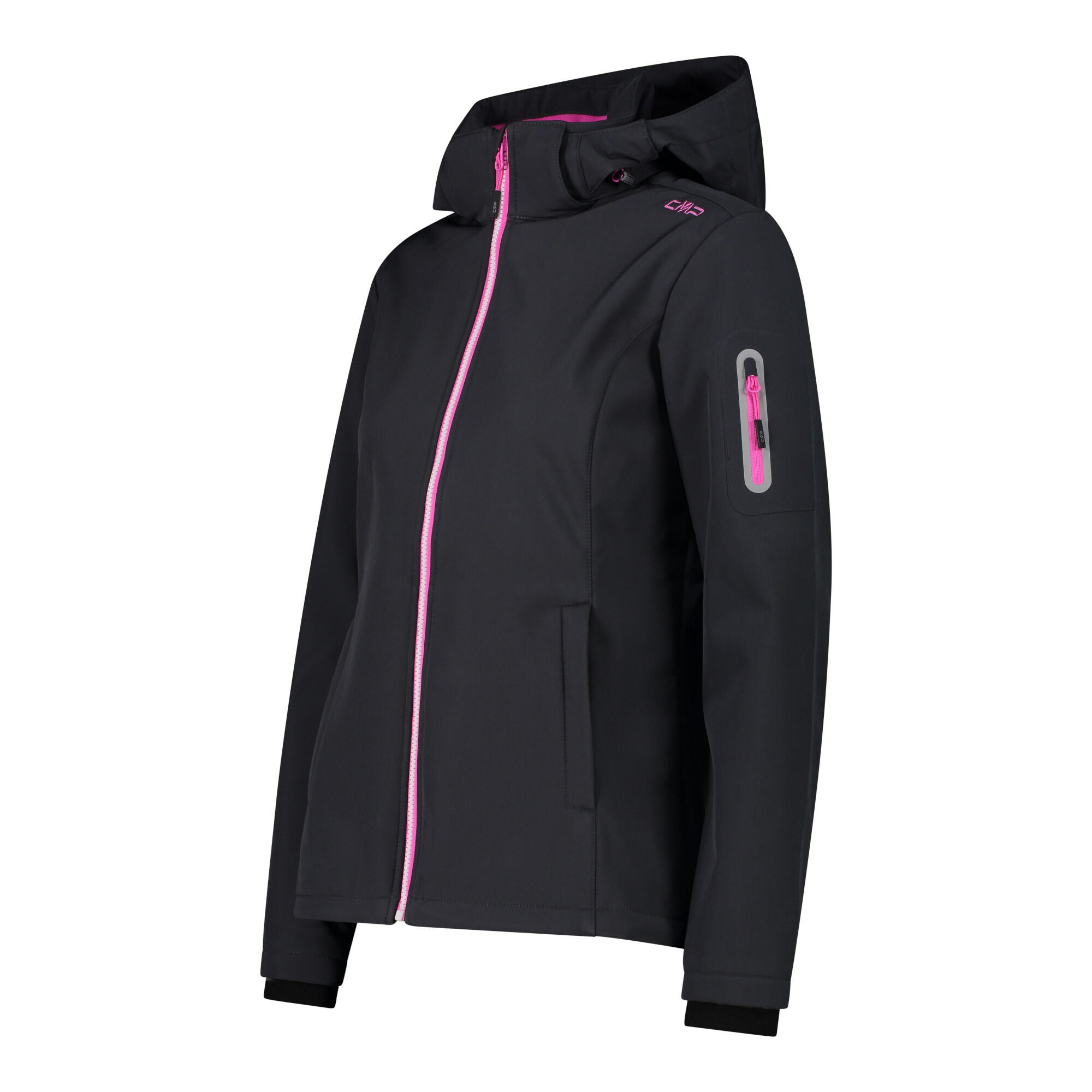 Veste de randonnée à capuche femme CMP 3/3