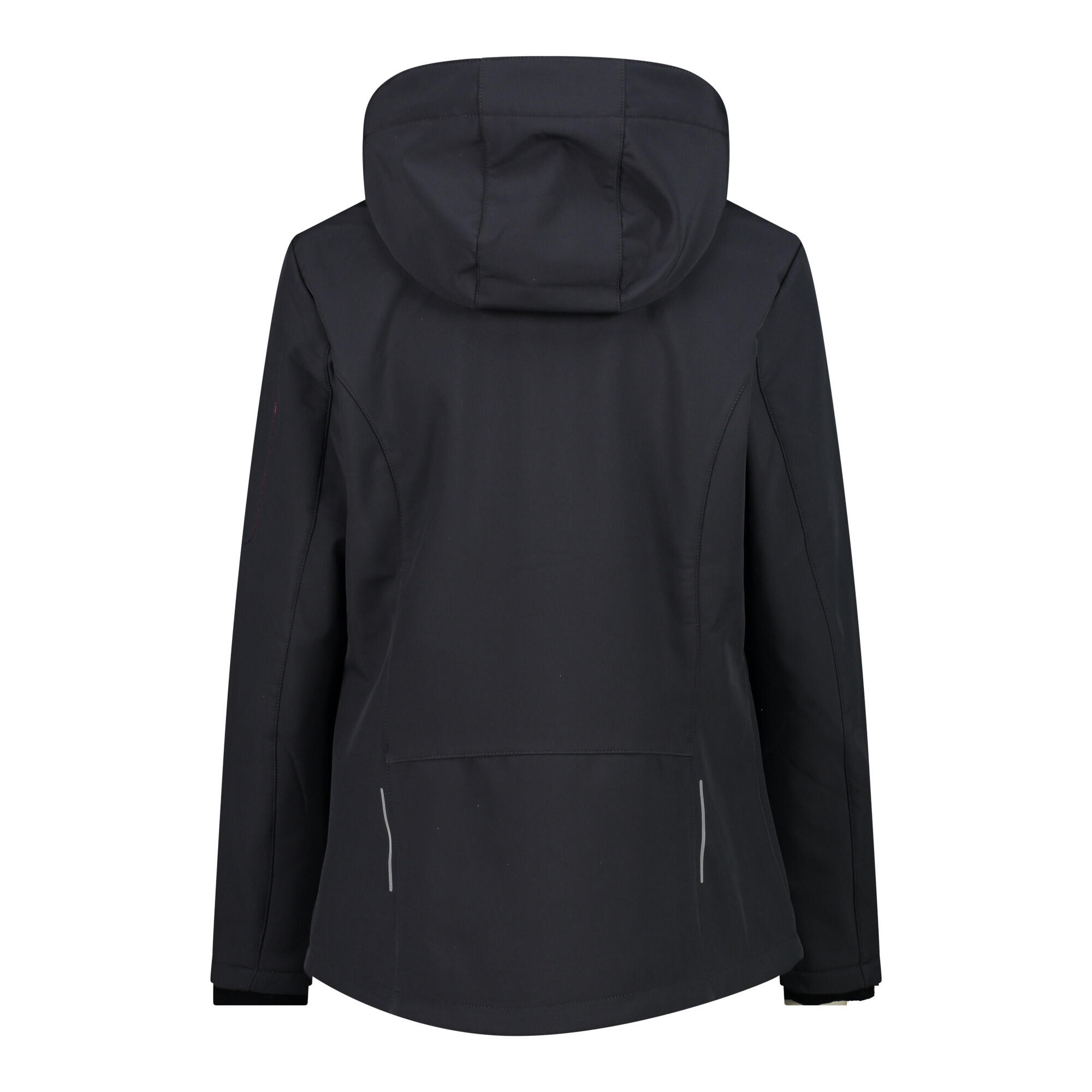Veste de randonnée à capuche femme CMP 2/3