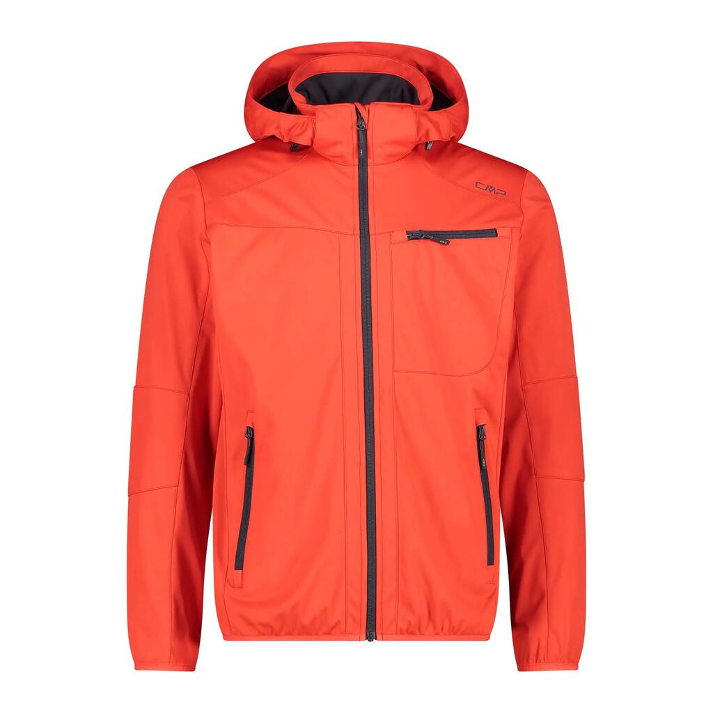 Zip-up waterproof softshell jacket CMP