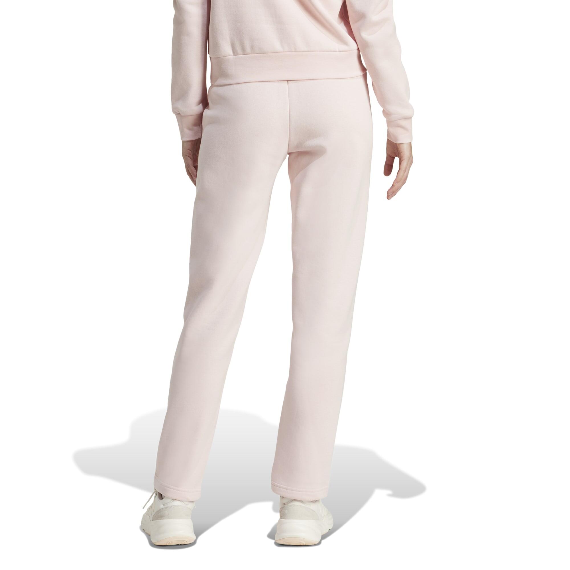 Calças para Mulher Adidas Sl fleece Rosa 3/5