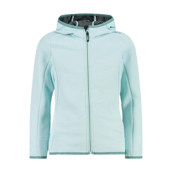 CMP Mädchen Fleecejacke Kid G Fix Hood Jacket 33E6935