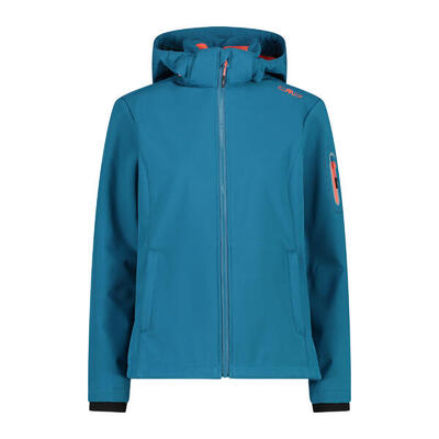 CMP Damen Softshelljacke Woman Jacket Zip Hood 39A5006