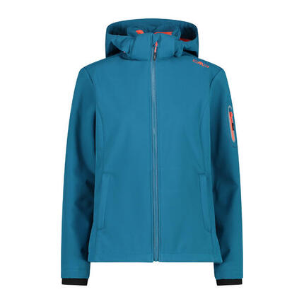 CMP Damen Softshelljacke Woman Jacket Zip Hood 39A5006