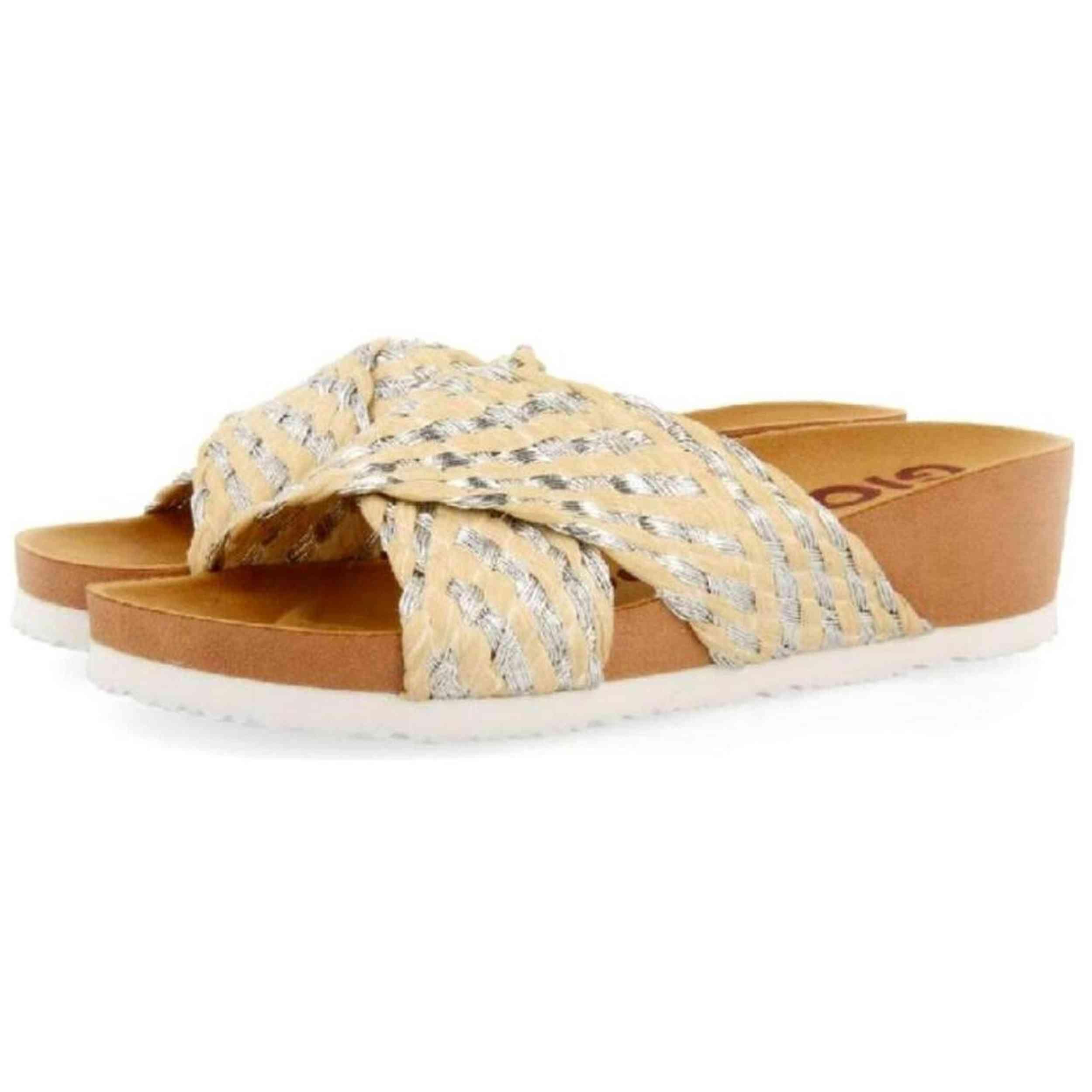 Sandales pour femmes Gioseppo Bandrele Beige 5/5